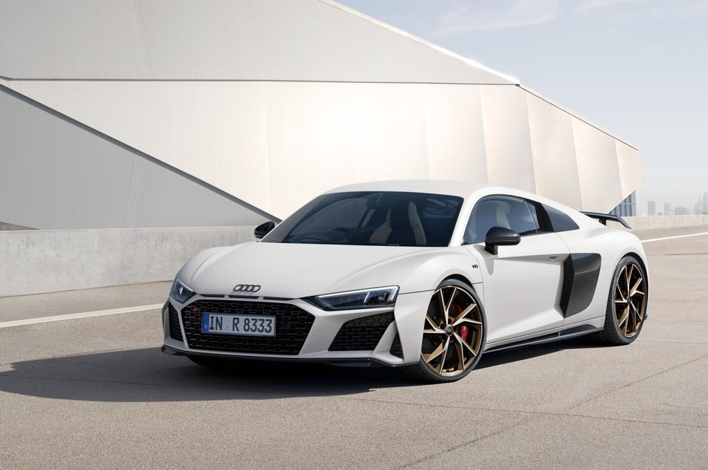 8台のみ！ 圧倒的なパフォーマンスと日本の美的センスを融合させた限定モデル｢アウディR8 クーペ ジャパンファイナルエディション｣発表