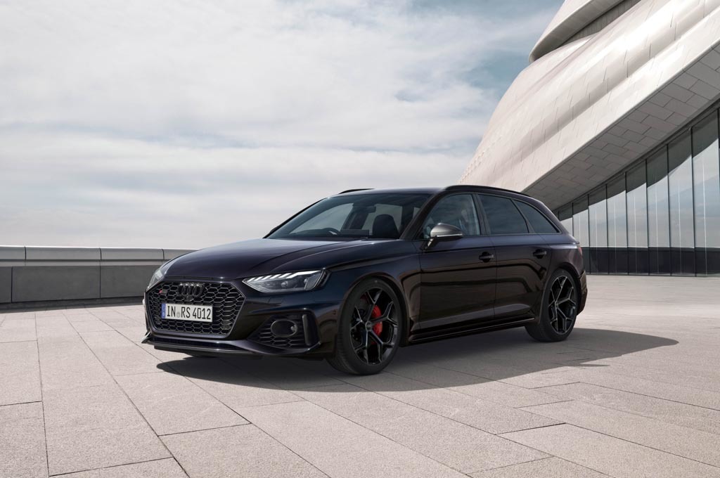 アウディの限定モデル「RS4 アバント RSコンペティション」「RS5 スポーツバック RSコンペティション」発表