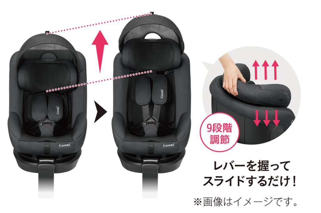 軽・コンパクトカーでも乗せ降ろしやすい低座面設計チャイルドシート 「クルムーヴ R129 エッグショック CA」 2023年12月下旬発売