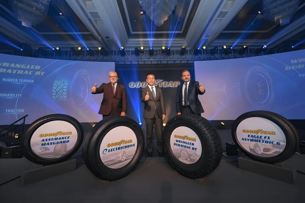 グッドイヤー、 創立125年を迎えマレーシアで革新的なタイヤ技術を発表。より良い未来のための技術革新の強化も