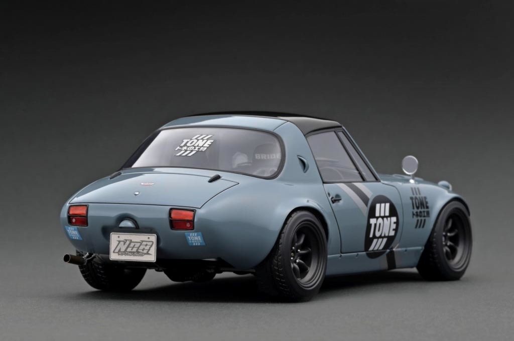 ノブハチならぬ「トネハチ」に変身した、イグニッションモデル「トヨタ・スポーツ800 東京オートサロン 2023仕様」がまもなく登場!