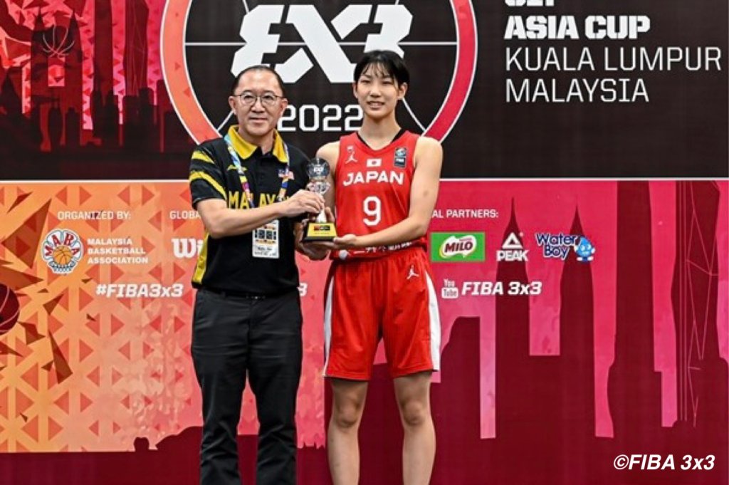 【3x3U17 AsiaCup】日本代表が男女共に優勝に輝く初の偉業/小川瑛次郎と鈴木花音がMVP受賞