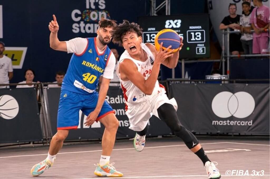 【3×3】ネーションズリーグファイナル2022 男子日本代表は延長戦勝利で２連勝 予選1位通過で決勝トーナメントへ