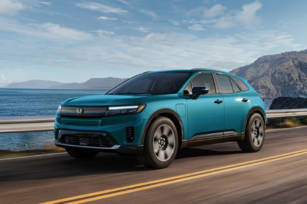 外装･内装はホンダ､バッテリーはGM！ 北米向け新型EV｢ホンダ･プロローグ｣発表
