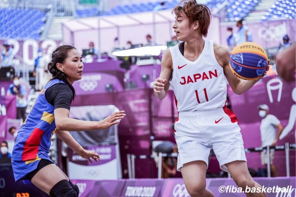 【Wリーグ】篠崎澪(富士通)が引退表明/Wリーグ2021-22準優勝、3×3東京五輪日本代表出場