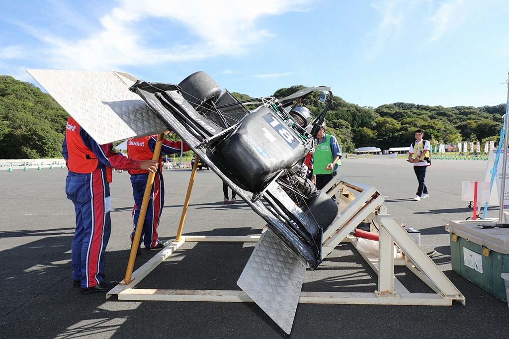 今年の栄冠はどのチームに!?「第22回学生フォーミュラ日本大会」、愛知県常滑市のAichi Sky Expoで9月9日から開催！