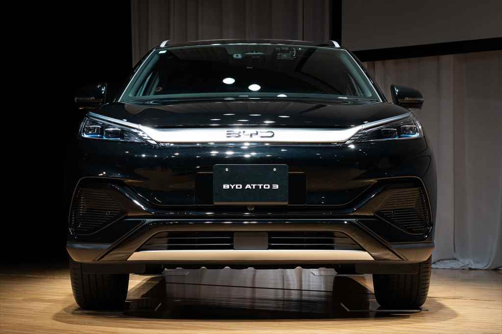 人気のe-SUVに新カラー登場! アップデートした「BYD ATTO3」が税込450万円で発売