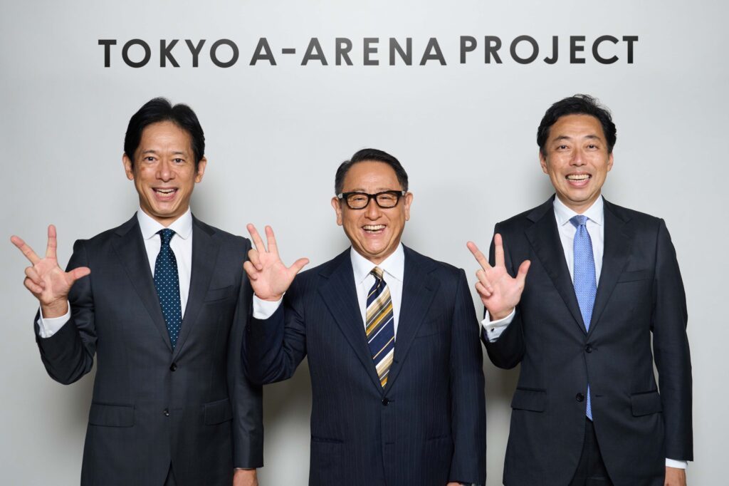 メガウェブの跡地に「TOKYO A-ARENA PROJECT」始動、東京・お台場エリアの「青海」に2025年秋,次世代アリーナ誕生