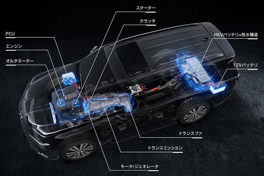 レクサス、新型「LX700h」を世界初公開！「LX」を一部改良するとともに新開発ハイブリッドシステムを搭載