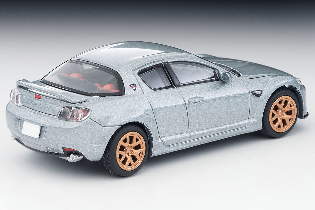 ロクヨンなのにエンジン再現!トミーテック、「マツダRX-8」をついにミニカー化!【モデルカーズ】