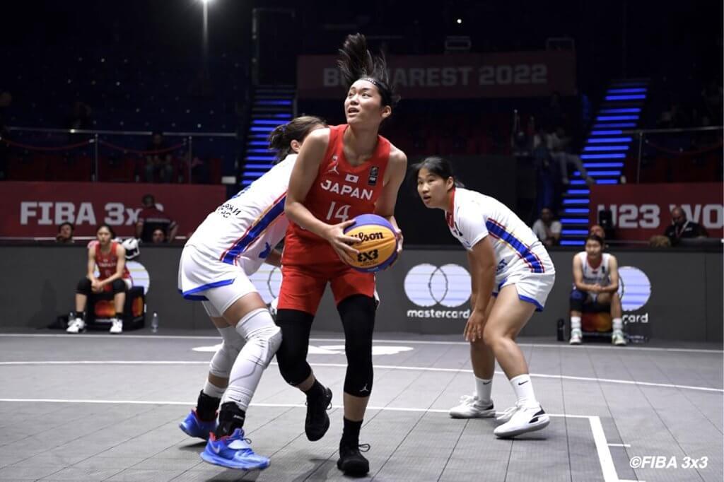 【FIBA 3x3U23ワールドカップ2022】予選プール初日終えて日本は女子2勝、男子1勝1敗