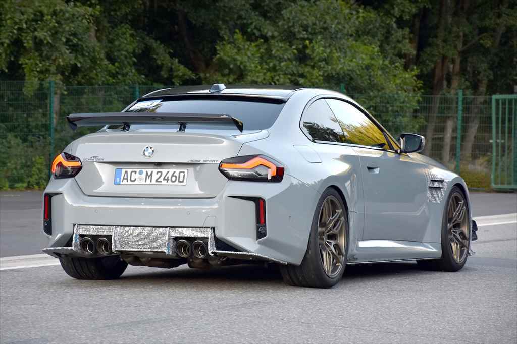 【スクープ】最高出力は何と500ps！ BMW「M2」のACシュニッツァーチューン「ACS2スポーツ」デビューへ！