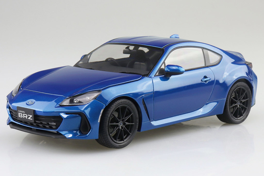 現行BRZ、再登場デコトラやカスタムカー、楽プラ新色まで！アオシマ12月の新製品【CARSMEET モデルカー倶楽部】