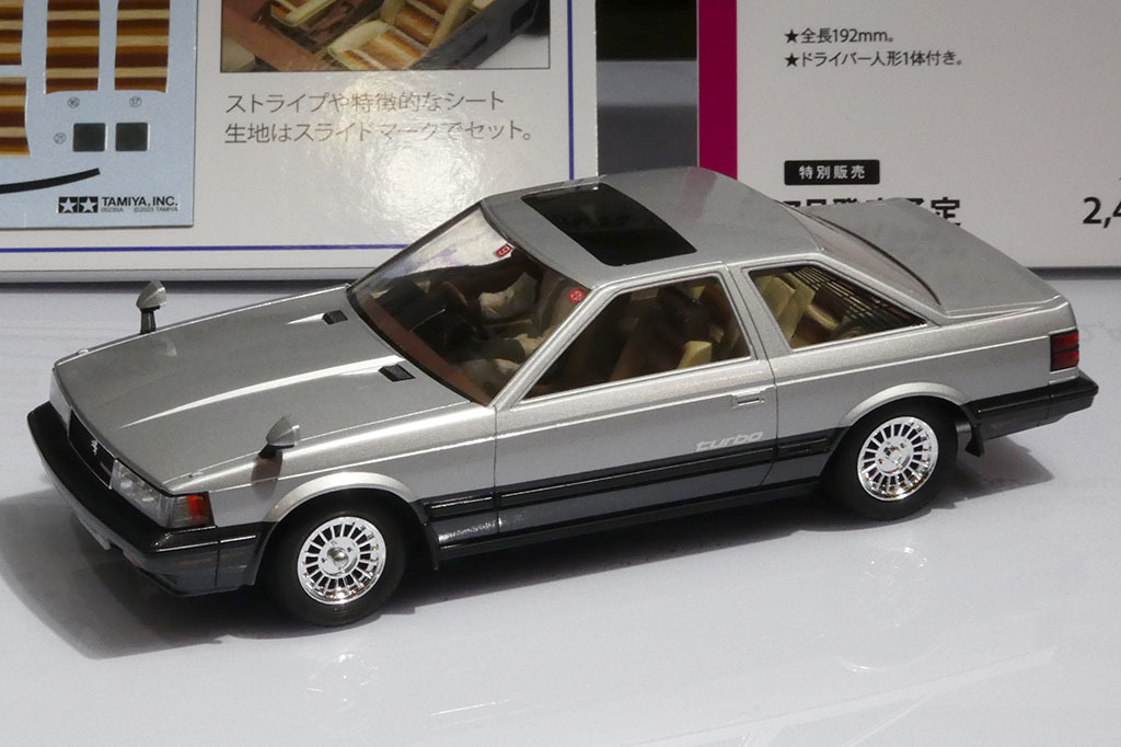 段付きGTAから身をよじって走りそうなZまで!タミヤのカーモデル再販&バリエーション【第62回 静岡ホビーショー2024速報】