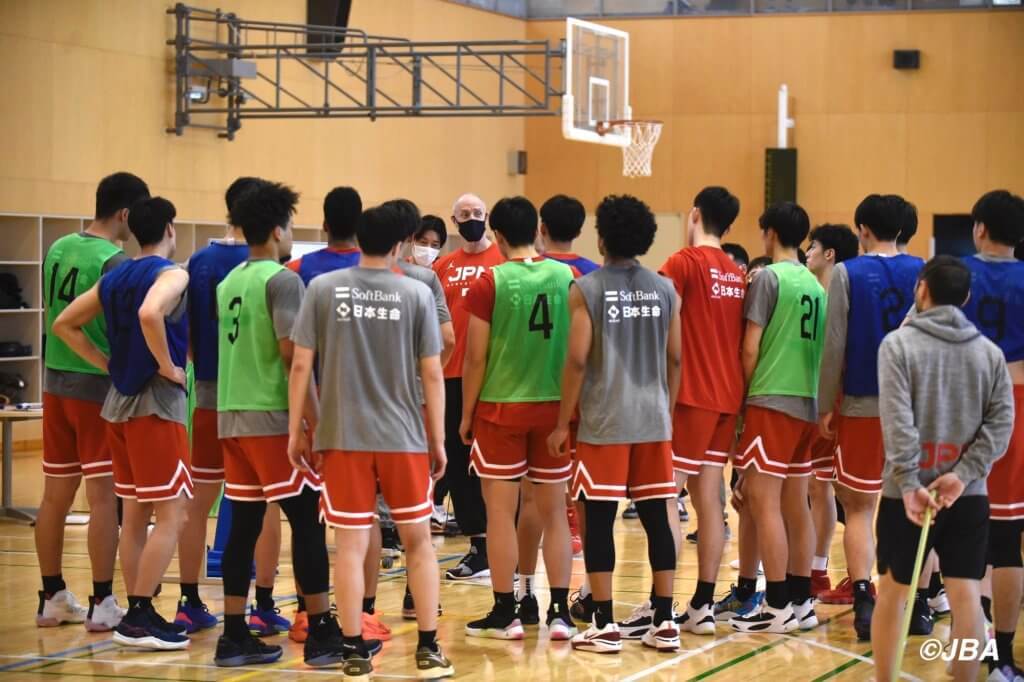 【日本代表】若手中心のディベロップメントキャンプ最終日／トム・ホーバスHC「日本バスケの未来は明るい！ 」