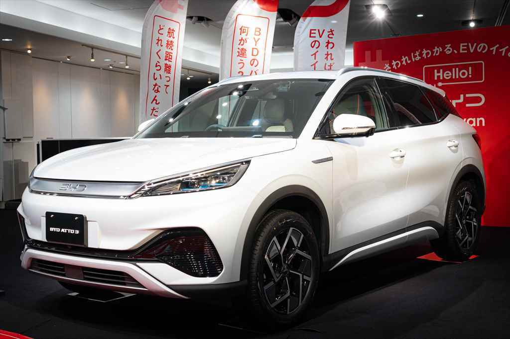人気のe-SUVに新カラー登場! アップデートした「BYD ATTO3」が税込450万円で発売