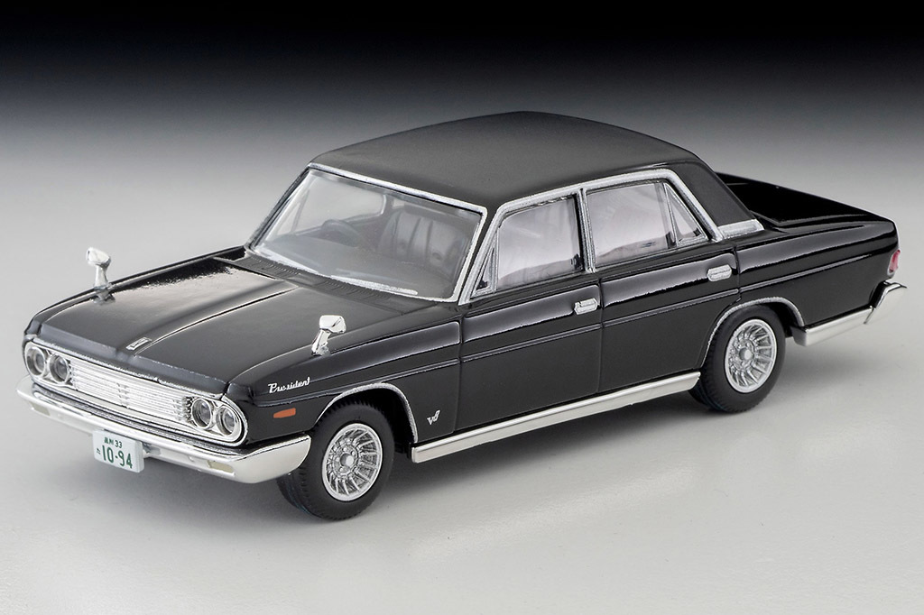 団長、マンホールに爆弾が！トミーテック、1/64ミニカー「初代プレジデント」を『西部警察』シリーズで発売！【モデルカーズ】