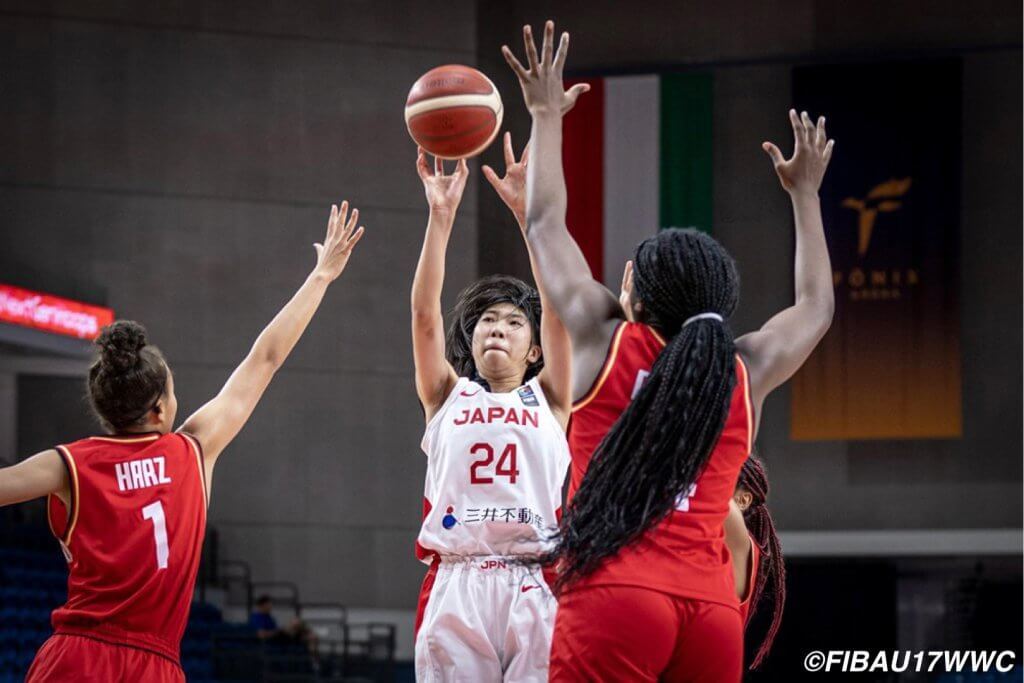 【FIBAU17WWC】日本はドイツに敗れ8位で今大会終了 八木悠香フリースロー部門で1位 FG%部門6位/ 優勝はアメリカ連覇