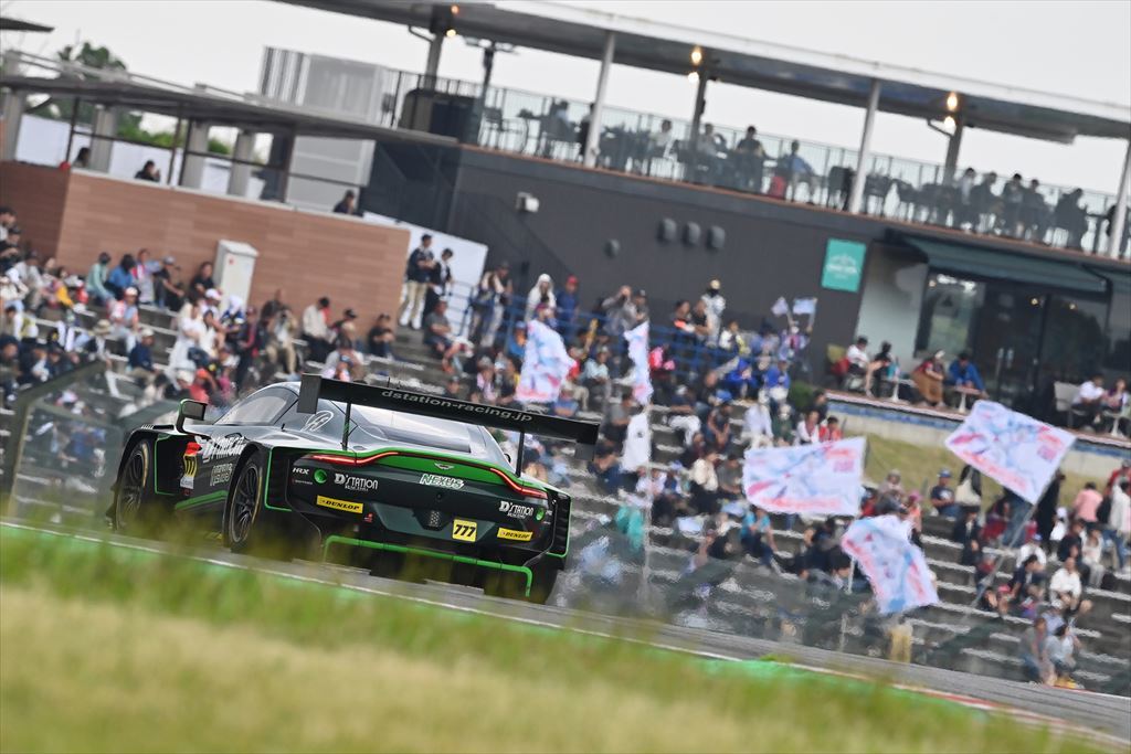 「D’station Vantage GT3」が見事な走りでアストンマーティンとして2013年以来の優勝！ スーパーGT第3戦鈴鹿ラウンドGT300クラスリポート