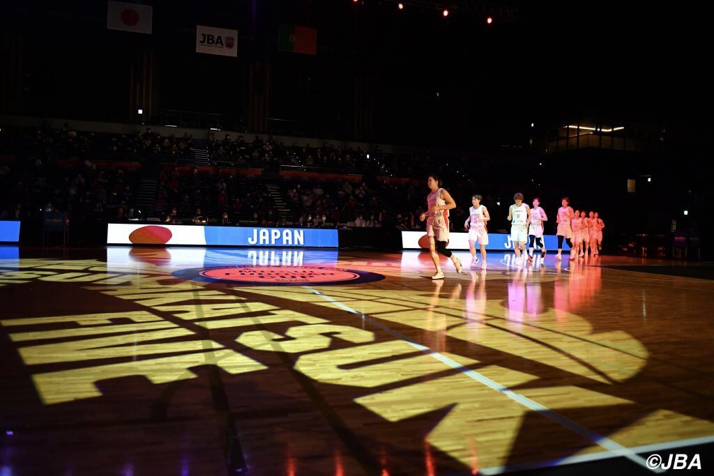 【女子日本代表】FIBAワールドカップ2022に向けて6月三井不動産カップ対戦相手はトルコに決定