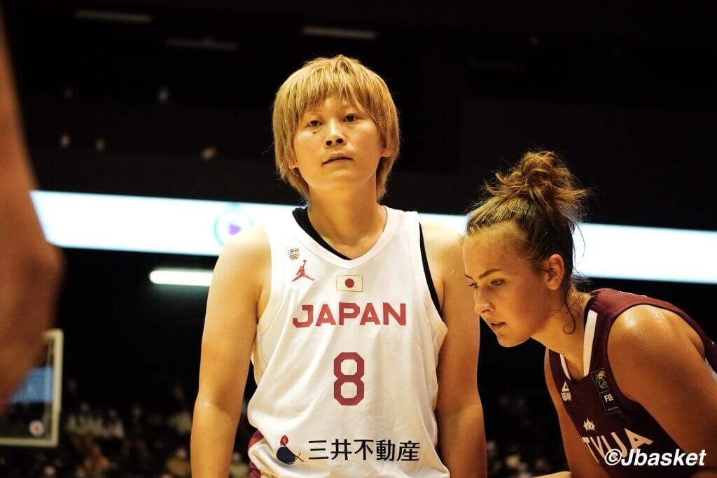 【女子日本代表】4Qに一気に引き離し日本2連勝/MVP東藤なな子「優勝を目指す為にオフェンスは合宿を重ねる度に成長している」