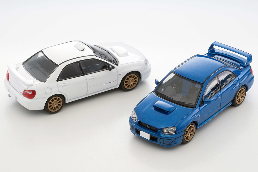 コレクターたち涙目で歓喜！トミーテックから1/64ミニカー「二代目インプレッサ」が登場予定！【CARSMEET モデルカー倶楽部】