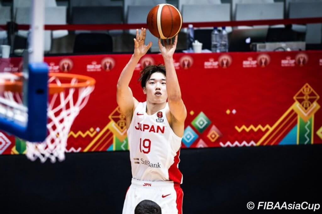 【FIBAアジアカップ2022】 日本代表 グループC/初戦カザフスタンに100点ゲームで快勝