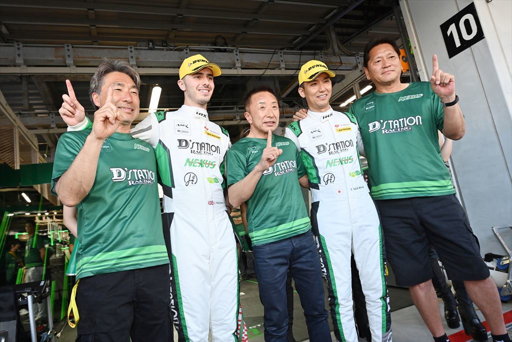 「D’station Vantage GT3」が見事な走りでアストンマーティンとして2013年以来の優勝！ スーパーGT第3戦鈴鹿ラウンドGT300クラスリポート