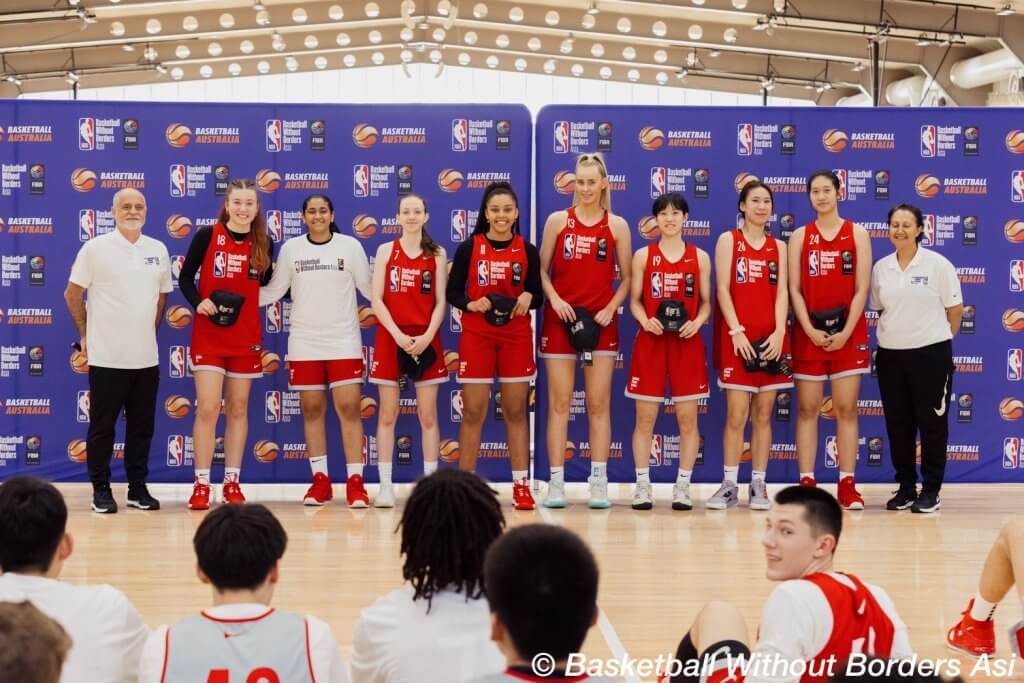 【NBA・FIBA】BWB Asia2022でオールスターズに横山知奈美、福王玲奈、森岡ほのか、男子は岡田大河が選出、DF MVP横山知奈美、スポーツマンシップ賞ジェイコブス晶