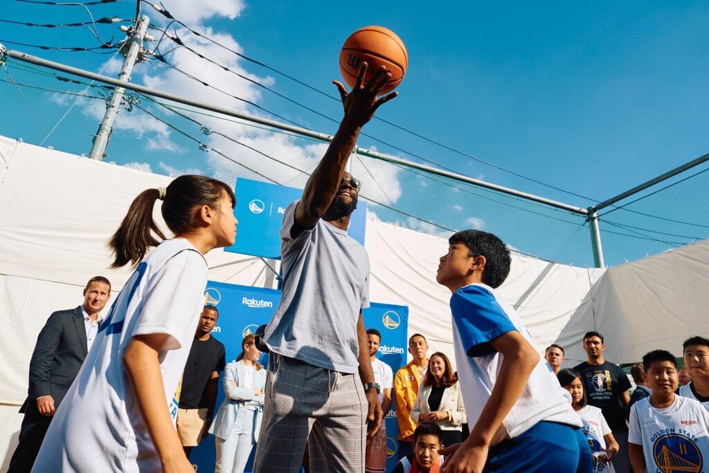 【NBA】ウォリアーズ オフコート編❷/ハリネズミに慄くジョーダン・プール、カリーは天王洲コートと世田谷コートへも凱旋