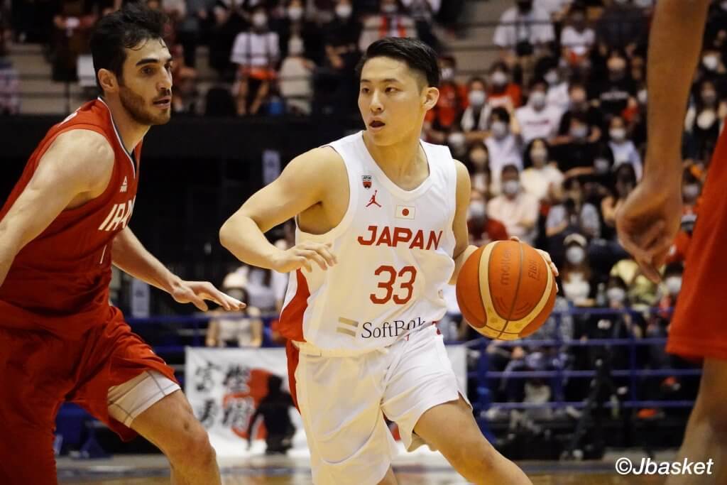 【男子日本代表】イランに4Q爆発日本が再逆転で勝利/馬場雄大「強くいく事. 負けないフィジカル、フィニッシュ力の強さを見せたい」