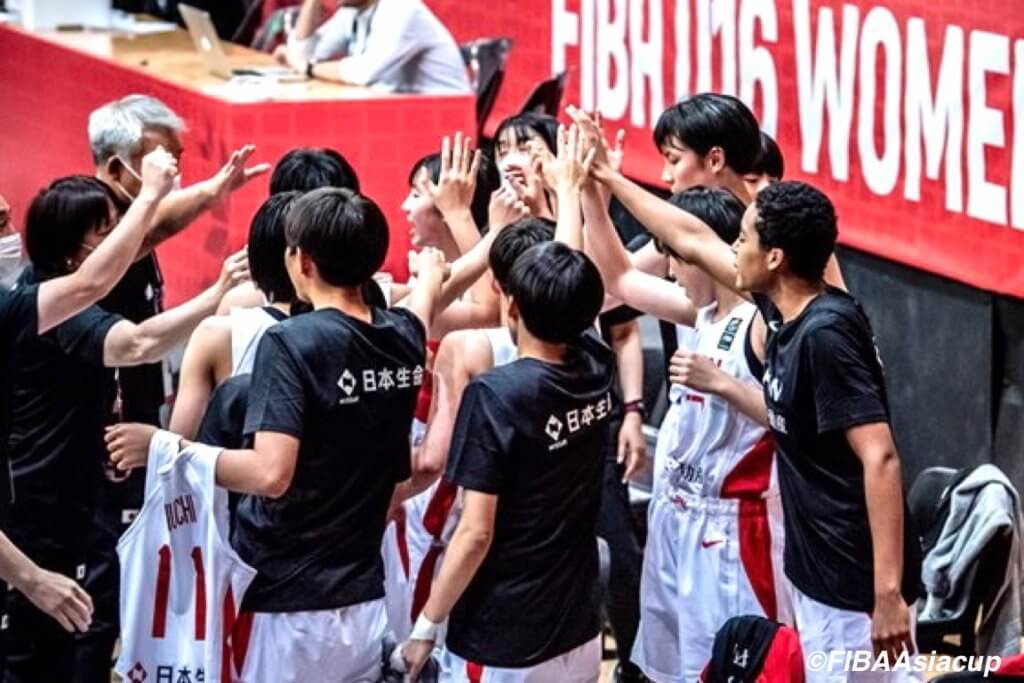 【FIBAU16アジア選手権】日本初戦のインドに128-39と圧倒して全員スコアといい出だしでスタート