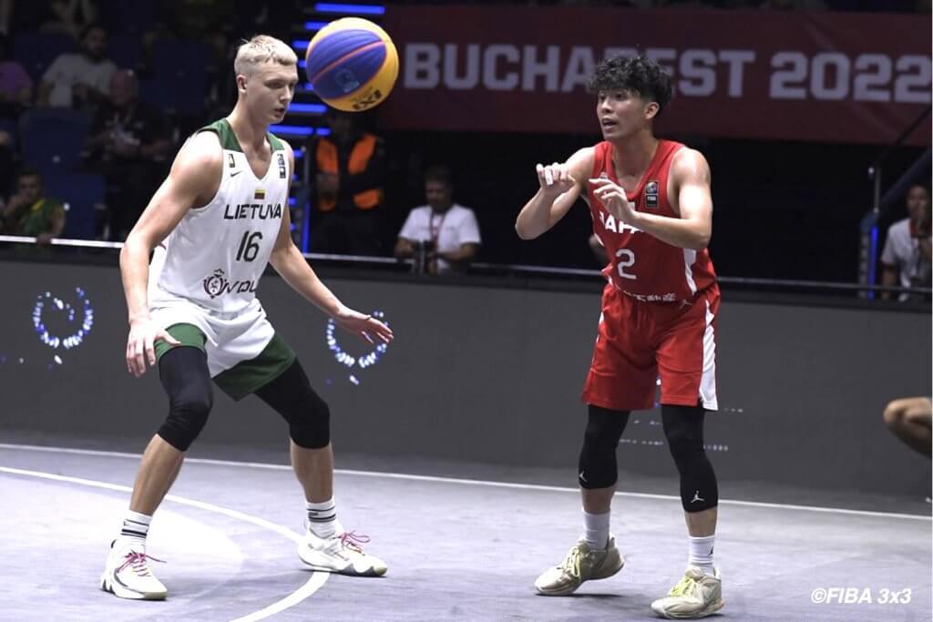 【FIBA 3x3U23ワールドカップ2022】予選プール初日終えて日本は女子2勝、男子1勝1敗