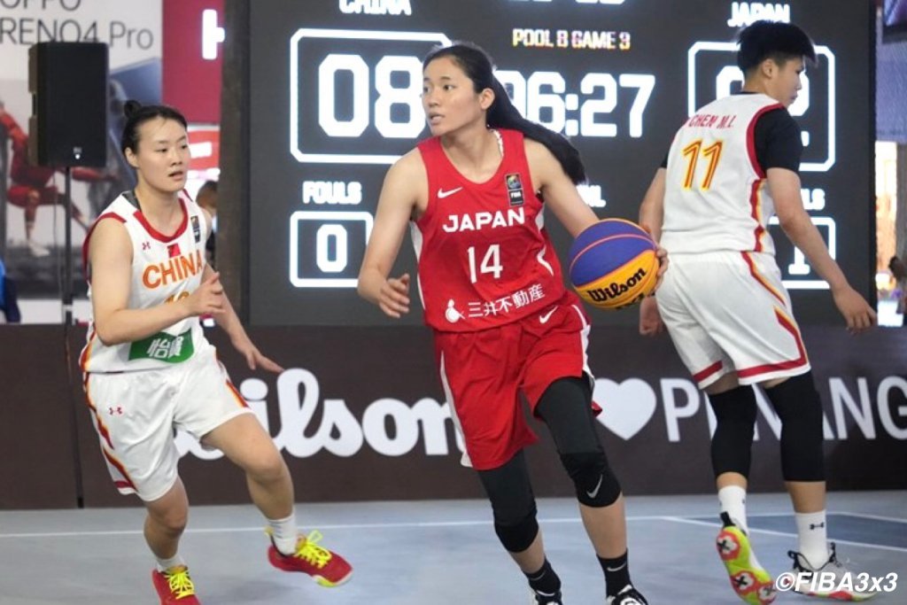 【3×3】男女U23日本代表「FIBA 3×3 NATIONS LEAGUE 2022 ASIA」マレーシアで開幕/7月25日(月)～31日(日)