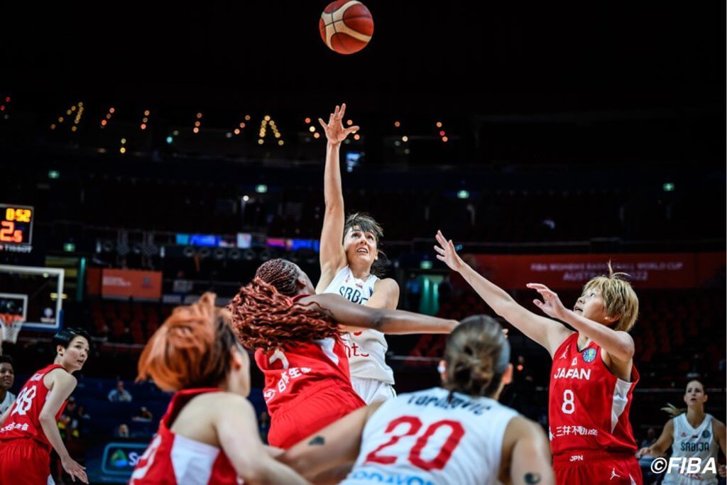 【FIBA女子ワールドカップ2022】予選Game2セルビアに惜敗1勝1敗/高田真希「グループをいい順位で突破したいので、悪かった所を修正して次に臨みたい」