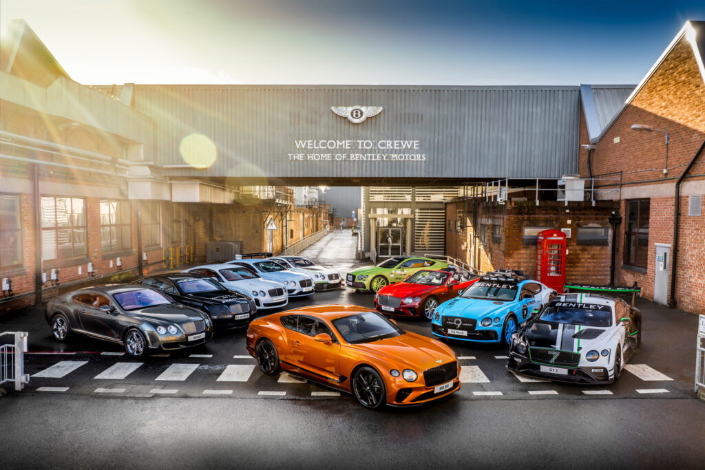 コンチネンタルGT 20周年記念。世界一周バトンリレーが終了