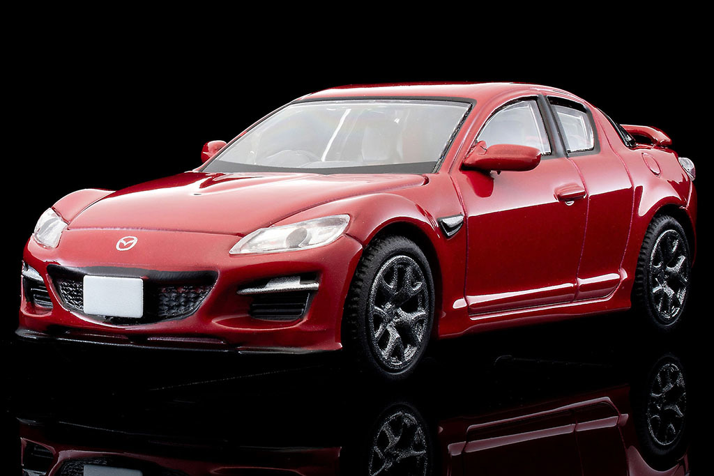 ロクヨンなのにエンジン再現!トミーテック、「マツダRX-8」をついにミニカー化!【モデルカーズ】