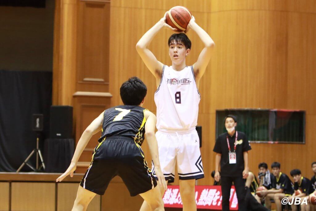 【U18日清食品トップリーグ】男子いよいよ福岡大学附属大濠が登場 前橋育英を圧倒して初戦勝利