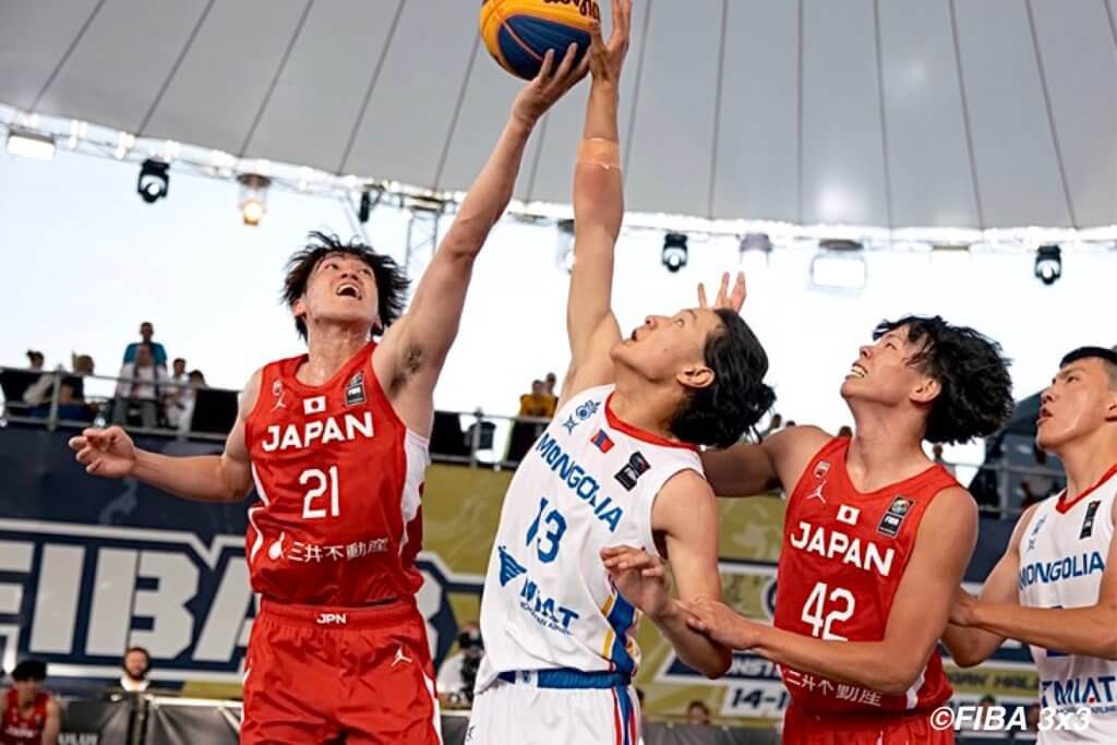 【3×3】ネーションズリーグファイナル2022 男子日本代表は延長戦勝利で２連勝 予選1位通過で決勝トーナメントへ