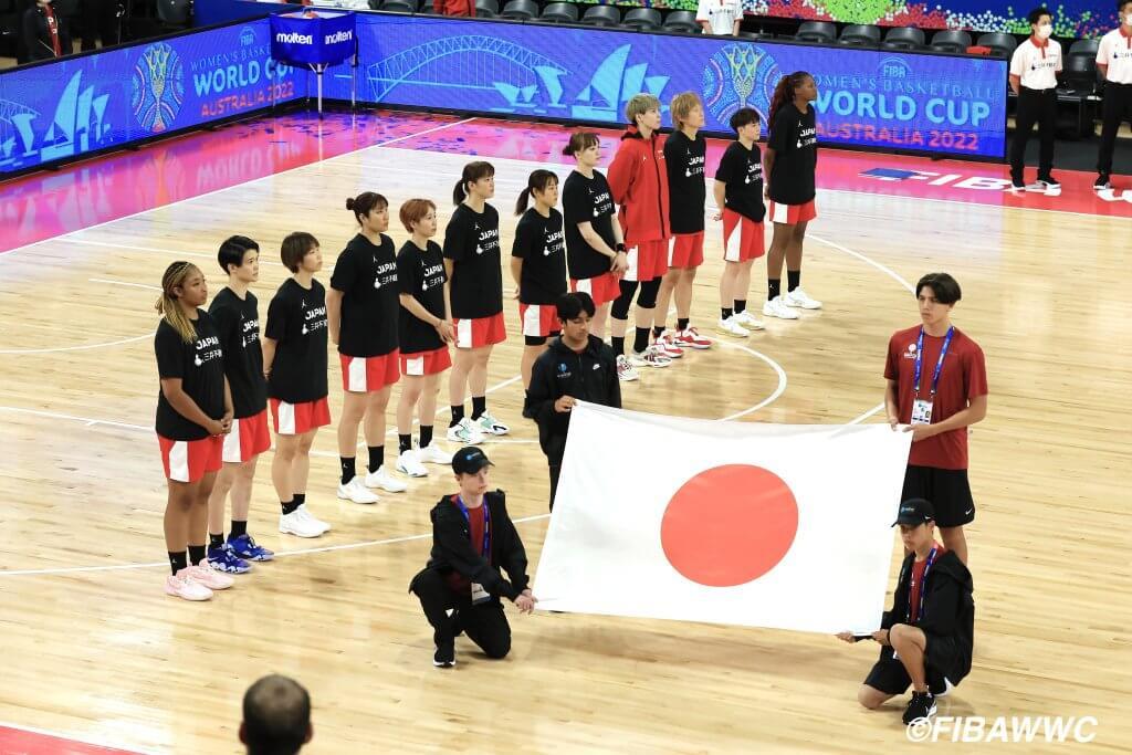 【FIBA女子ワールドカップ2022】女子日本代表はワールドカップ直前テストゲームとしてベルギーと対戦して接戦を制し77-73で勝利