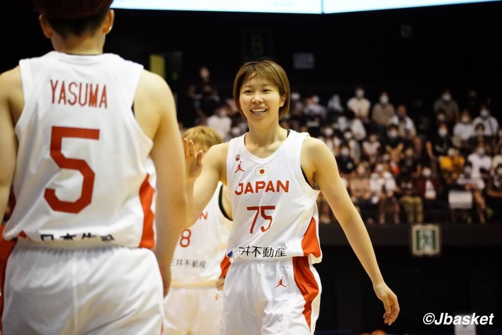 【女子日本代表】4Qに一気に引き離し日本2連勝/MVP東藤なな子「優勝を目指す為にオフェンスは合宿を重ねる度に成長している」