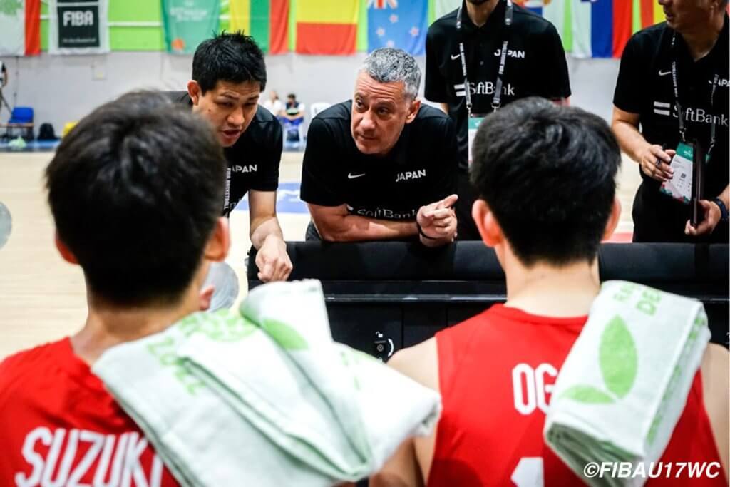 【FIBAU17W杯】108-48とフランスに完敗/ 川島悠翔「もっとボックスアウト徹底しないといけない、リリースをもっと速くしてスリーポイントを決めたい」