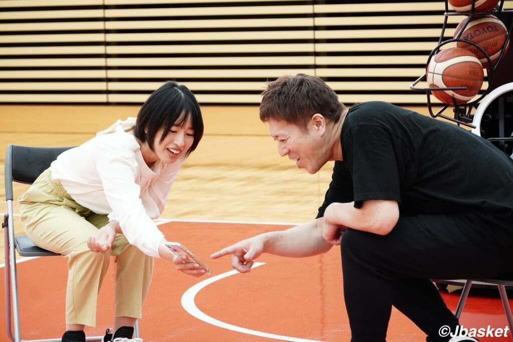 【Jbasketインタビュー】三好南穂と編集長が対決/ 日本代表で東京五輪銀メダルを牽引し突然の引退を選んだ三好南穂が選ぶベスト５