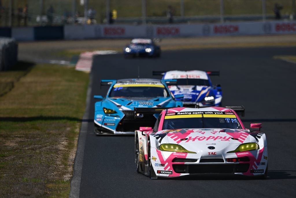 待望のスーパーGT開幕戦は「muta Racing GR86 GT」が逃げ切りトップフィニッシュ！岡山ラウンドGT300クラスリポート