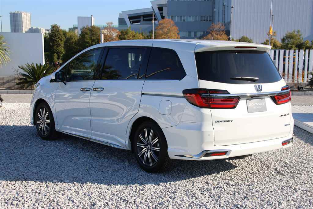 精悍なスタイルのブラックエディションを新設定！ ホンダが｢オデッセイ｣を一部改良して発売