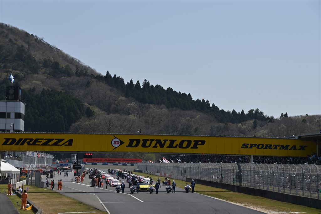 待望のスーパーGT開幕戦は「muta Racing GR86 GT」が逃げ切りトップフィニッシュ！岡山ラウンドGT300クラスリポート