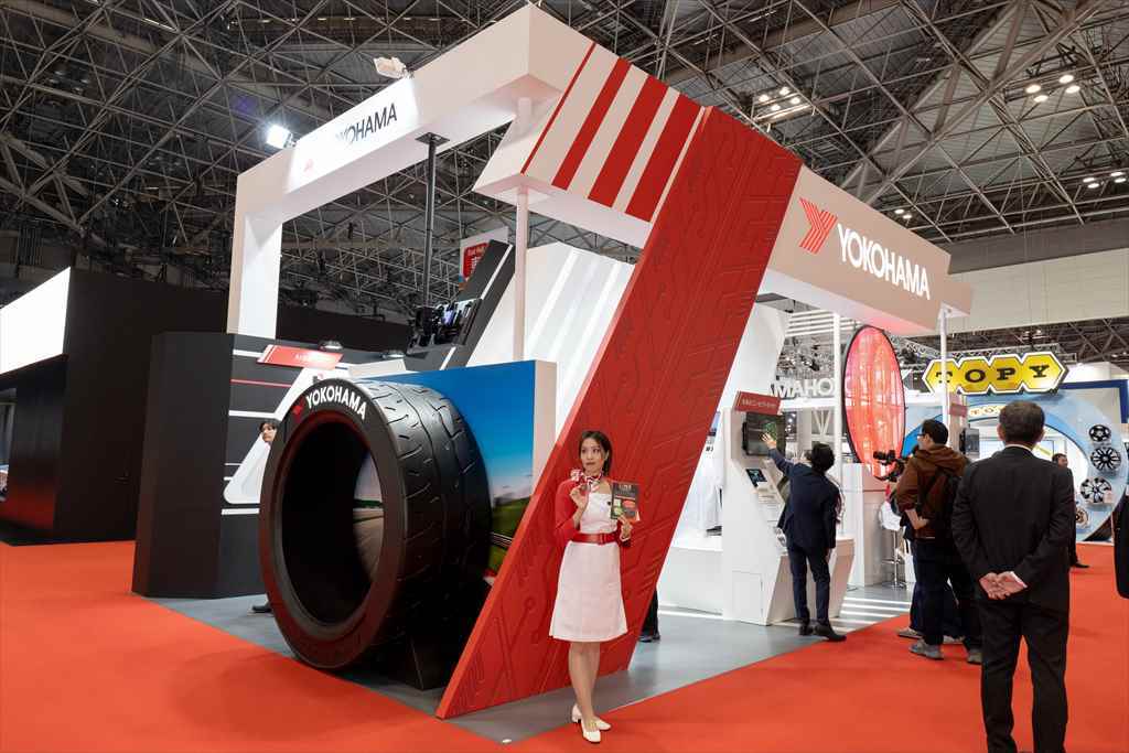 タイヤメーカーはさまざまなテクノロジーを提案!【ジャパンモビリティショー2023】