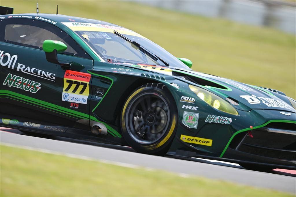 「D’station Vantage GT3」が見事な走りでアストンマーティンとして2013年以来の優勝！ スーパーGT第3戦鈴鹿ラウンドGT300クラスリポート