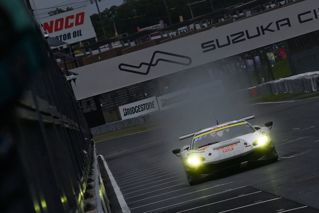 「D’station Vantage GT3」が見事な走りでアストンマーティンとして2013年以来の優勝！ スーパーGT第3戦鈴鹿ラウンドGT300クラスリポート