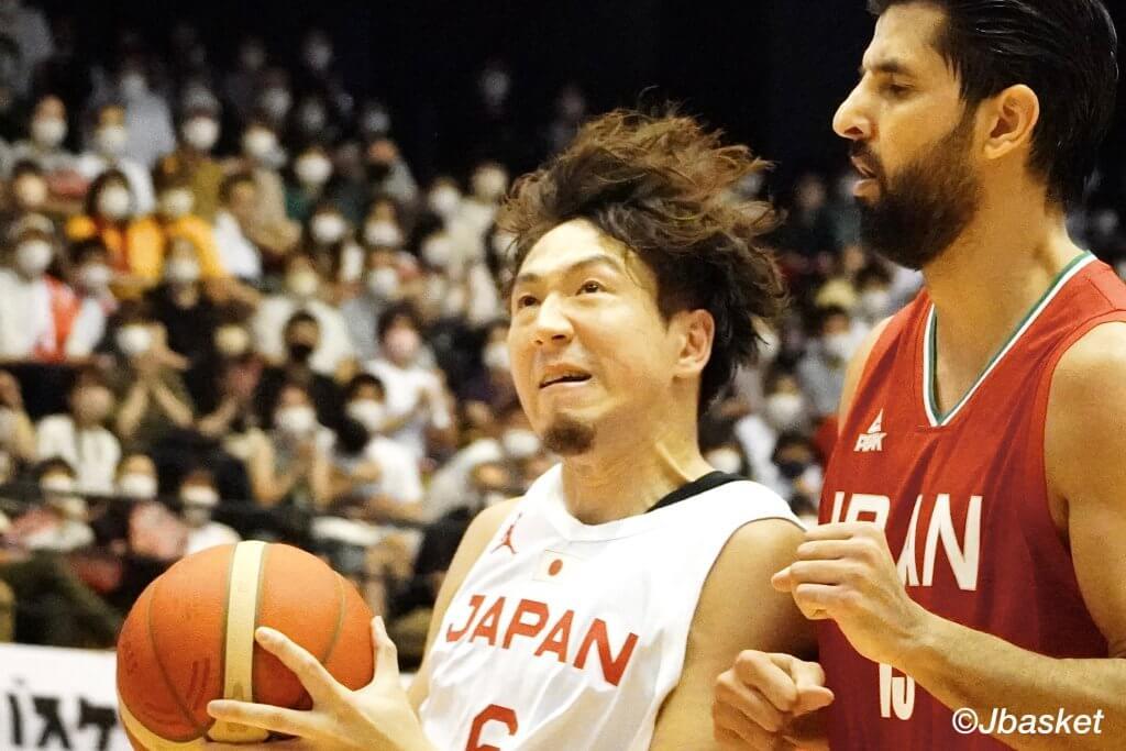 【男子日本代表】イランに4Q爆発日本が再逆転で勝利/馬場雄大「強くいく事. 負けないフィジカル、フィニッシュ力の強さを見せたい」